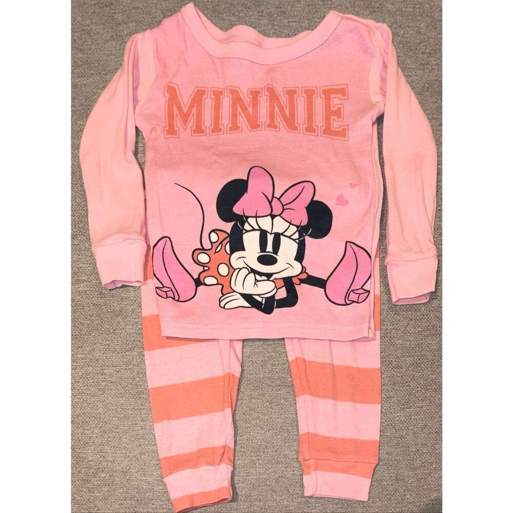Disney Junior Minnie Mouse pajamas size 3T